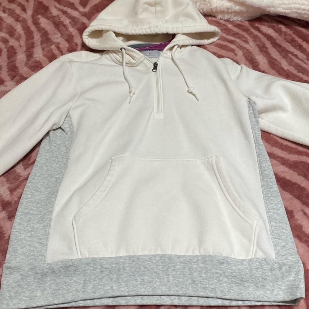 Size small quarter zip hoodie